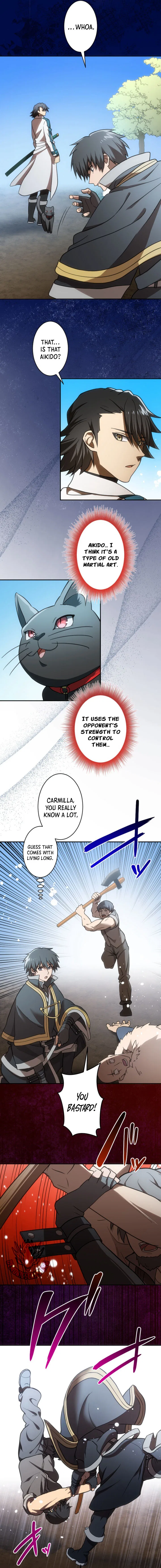 The Strongest Barrier Mage, Banished from the Kingdom, Just Wants a Peaceful Journey with His Wife Chapter 20 – Page 9