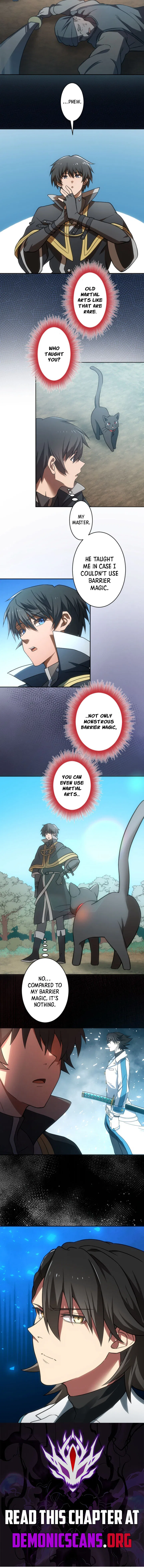 The Strongest Barrier Mage, Banished from the Kingdom, Just Wants a Peaceful Journey with His Wife Chapter 20 – Page 11