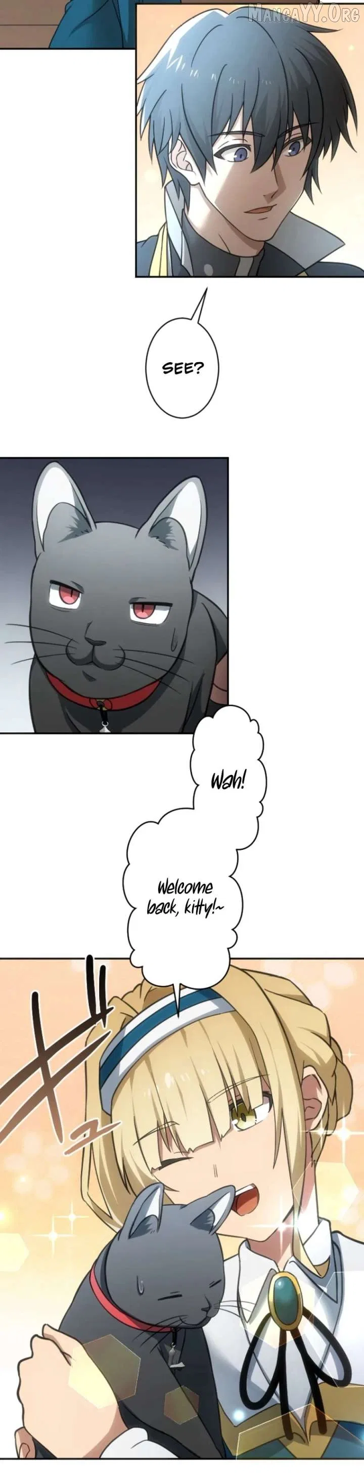 The Strongest Barrier Mage, Banished from the Kingdom, Just Wants a Peaceful Journey with His Wife Chapter 18 – Page 22