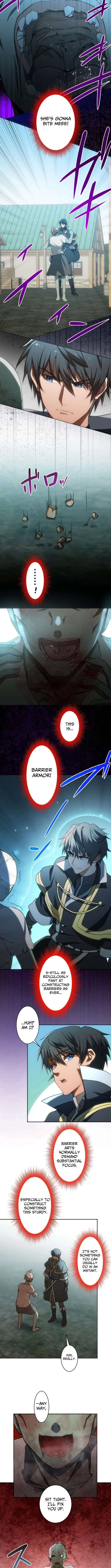The Strongest Barrier Mage, Banished from the Kingdom, Just Wants a Peaceful Journey with His Wife Chapter 14 – Page 8