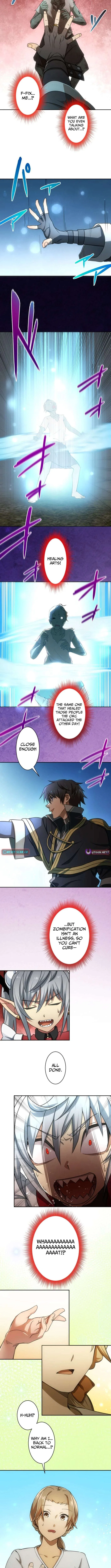 The Strongest Barrier Mage, Banished from the Kingdom, Just Wants a Peaceful Journey with His Wife Chapter 14 – Page 9