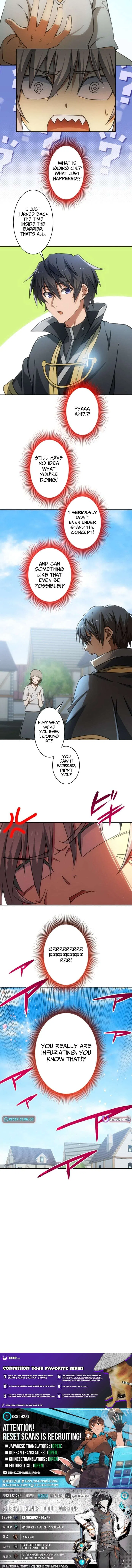 The Strongest Barrier Mage, Banished from the Kingdom, Just Wants a Peaceful Journey with His Wife Chapter 14 – Page 10