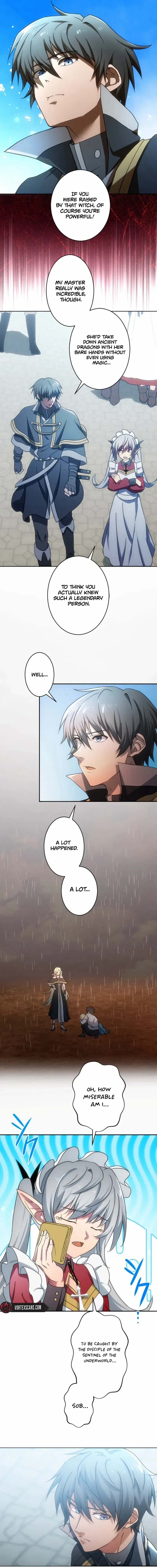 The Strongest Barrier Mage, Banished from the Kingdom, Just Wants a Peaceful Journey with His Wife Chapter 13 – Page 7