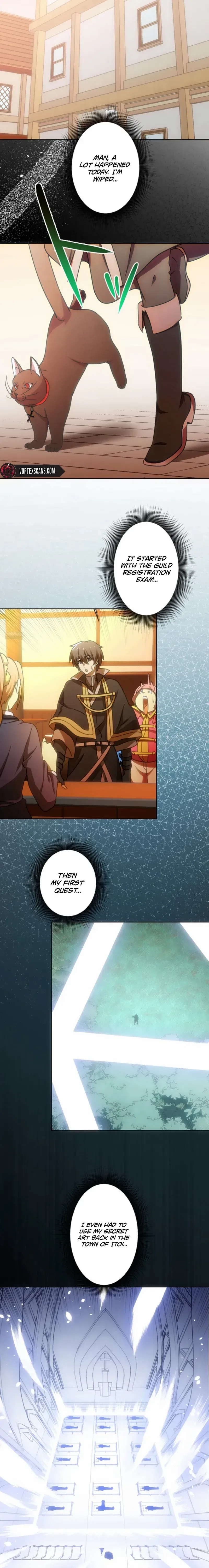 The Strongest Barrier Mage, Banished from the Kingdom, Just Wants a Peaceful Journey with His Wife Chapter 13 – Page 11