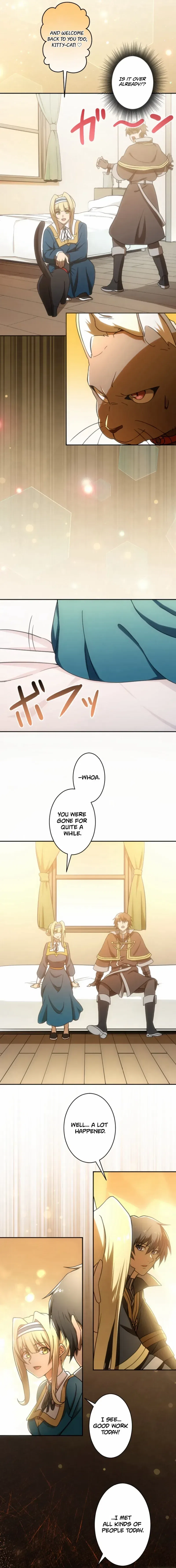 The Strongest Barrier Mage, Banished from the Kingdom, Just Wants a Peaceful Journey with His Wife Chapter 13 – Page 13