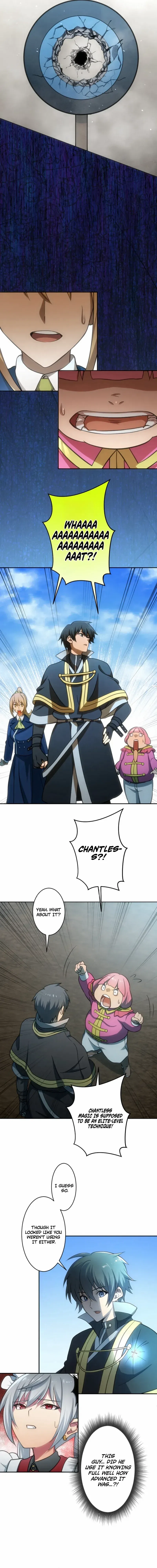 The Strongest Barrier Mage, Banished from the Kingdom, Just Wants a Peaceful Journey with His Wife Chapter 9 – Page 8