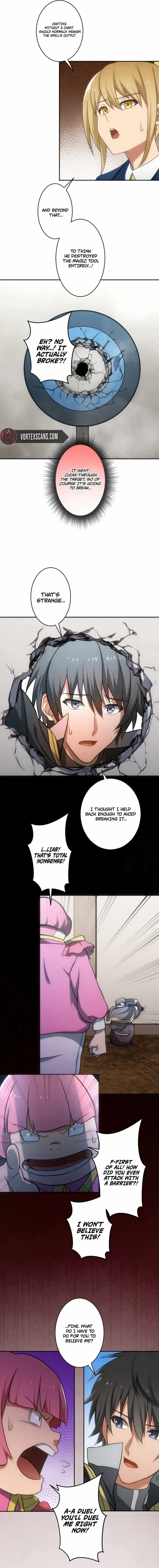 The Strongest Barrier Mage, Banished from the Kingdom, Just Wants a Peaceful Journey with His Wife Chapter 9 – Page 9