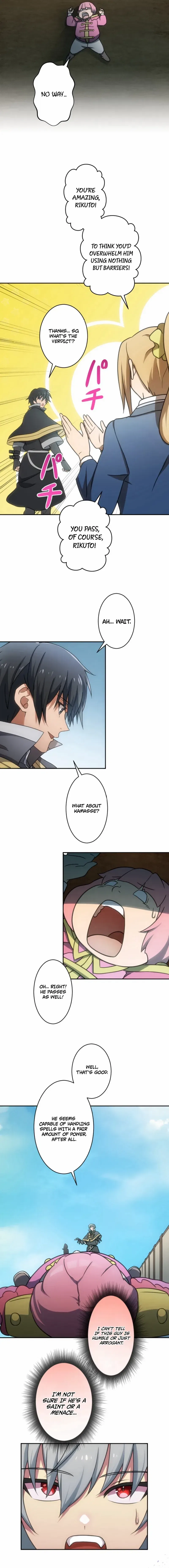 The Strongest Barrier Mage, Banished from the Kingdom, Just Wants a Peaceful Journey with His Wife Chapter 9 – Page 15