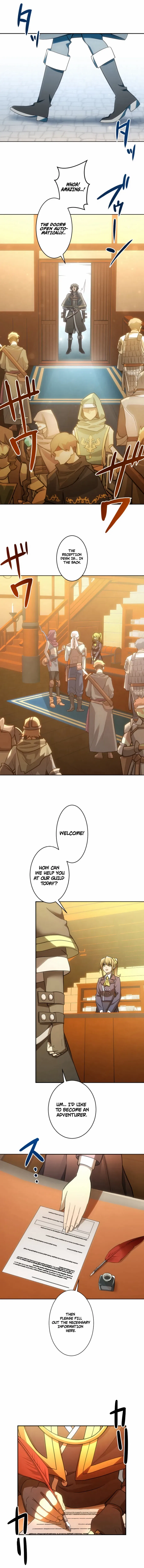 The Strongest Barrier Mage, Banished from the Kingdom, Just Wants a Peaceful Journey with His Wife Chapter 8 – Page 8