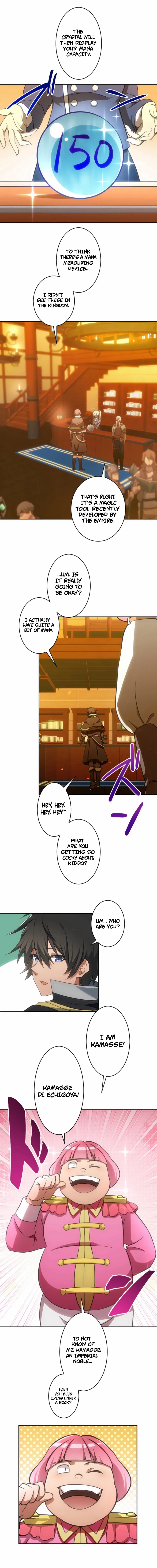 The Strongest Barrier Mage, Banished from the Kingdom, Just Wants a Peaceful Journey with His Wife Chapter 8 – Page 10