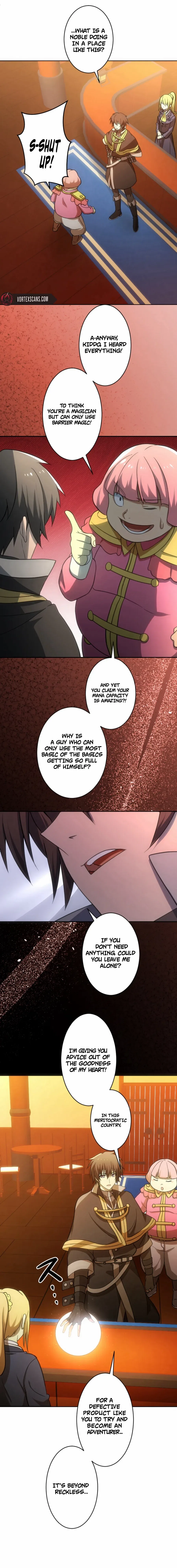 The Strongest Barrier Mage, Banished from the Kingdom, Just Wants a Peaceful Journey with His Wife Chapter 8 – Page 11