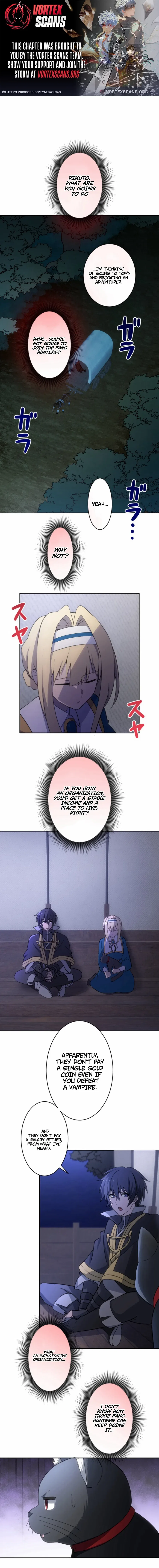 The Strongest Barrier Mage, Banished from the Kingdom, Just Wants a Peaceful Journey with His Wife Chapter 7 – Page 1