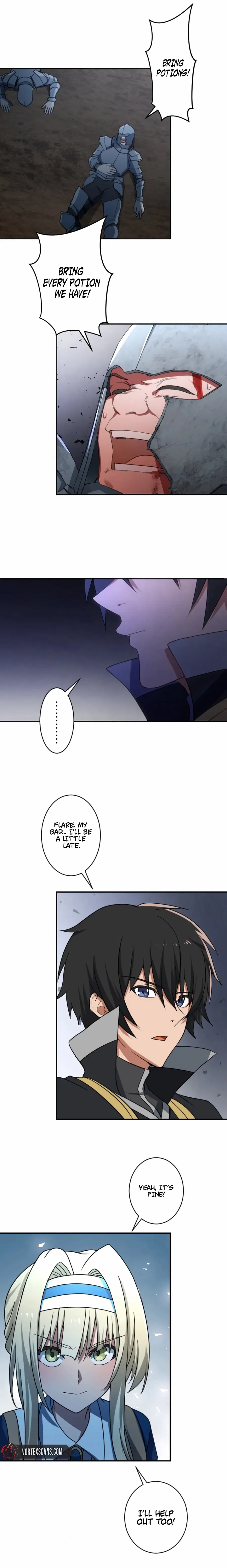 The Strongest Barrier Mage, Banished from the Kingdom, Just Wants a Peaceful Journey with His Wife Chapter 6 – Page 3