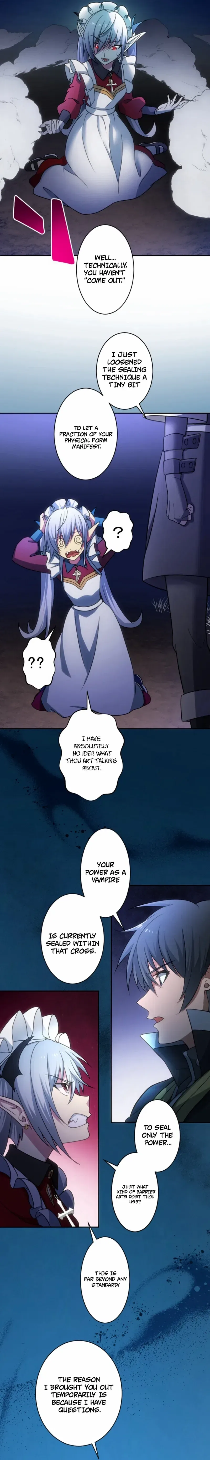 The Strongest Barrier Mage, Banished from the Kingdom, Just Wants a Peaceful Journey with His Wife Chapter 5 – Page 5