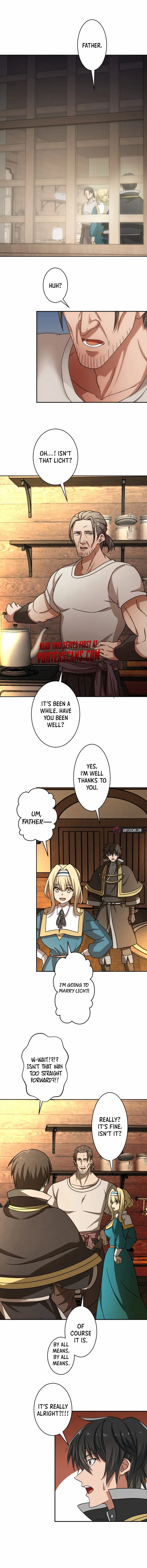 The Strongest Barrier Mage, Banished from the Kingdom, Just Wants a Peaceful Journey with His Wife Chapter 3 – Page 2