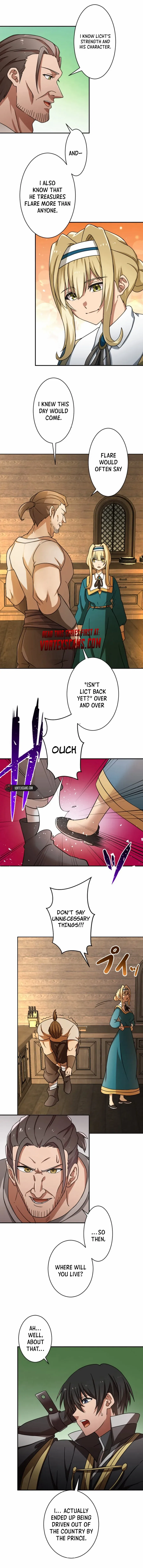 The Strongest Barrier Mage, Banished from the Kingdom, Just Wants a Peaceful Journey with His Wife Chapter 3 – Page 3