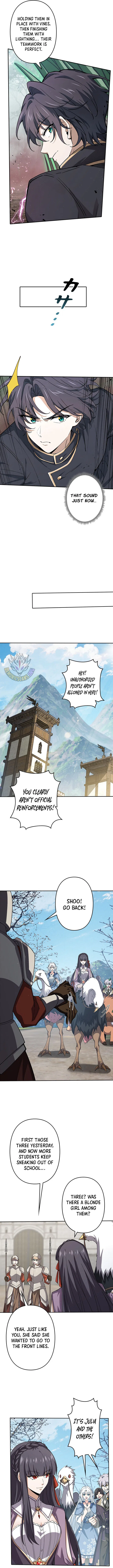 Supreme Academy Genius Chapter 95 – Page 9