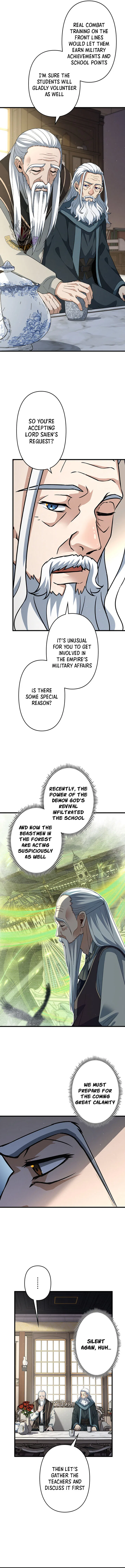 Supreme Academy Genius Chapter 92 – Page 7