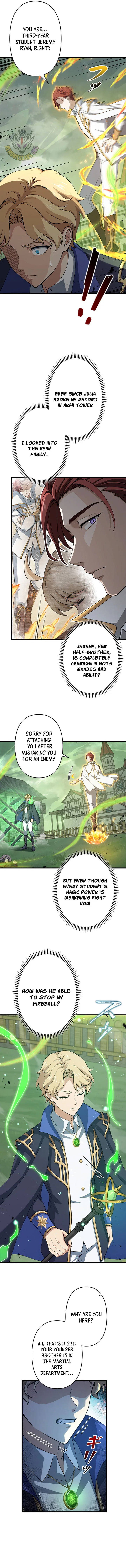 Supreme Academy Genius Chapter 86 – Page 3