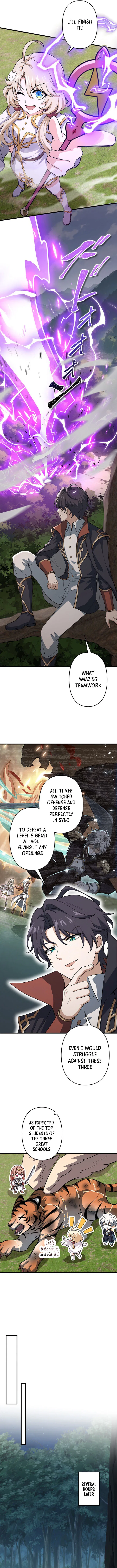 Supreme Academy Genius Chapter 76 – Page 8