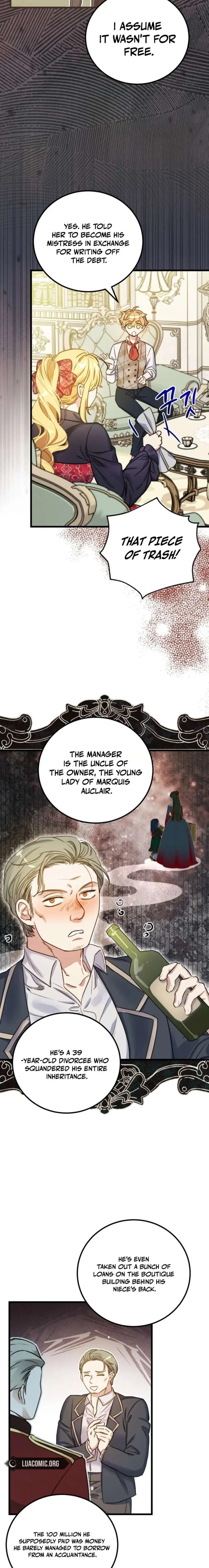 The Villainess Is a Millionaire Fixer Chapter 27 – Page 16