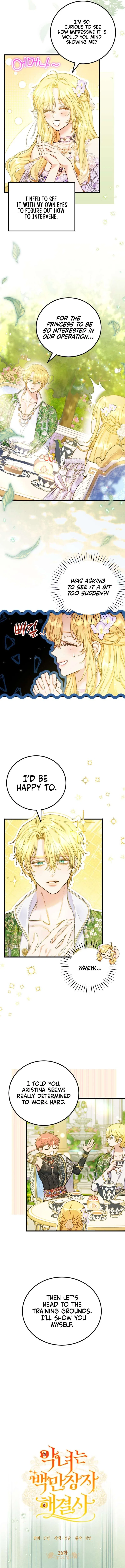 The Villainess Is a Millionaire Fixer Chapter 26 – Page 2