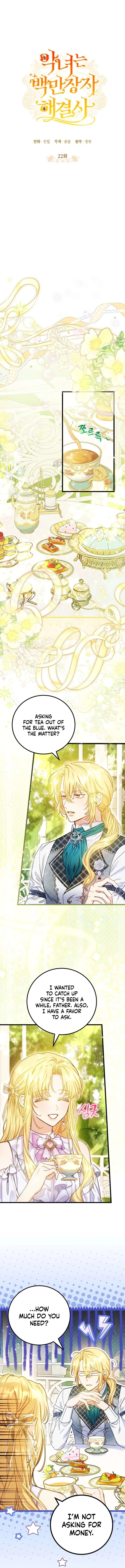 The Villainess Is a Millionaire Fixer Chapter 22 – Page 4