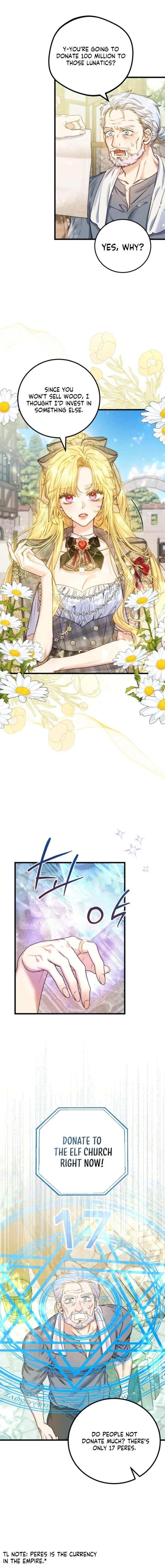 The Villainess Is a Millionaire Fixer Chapter 18 – Page 1