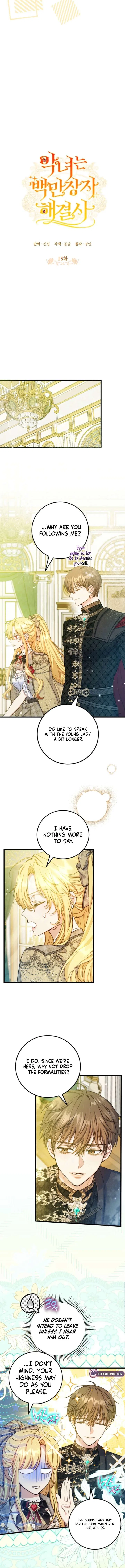 The Villainess Is a Millionaire Fixer Chapter 15 – Page 4
