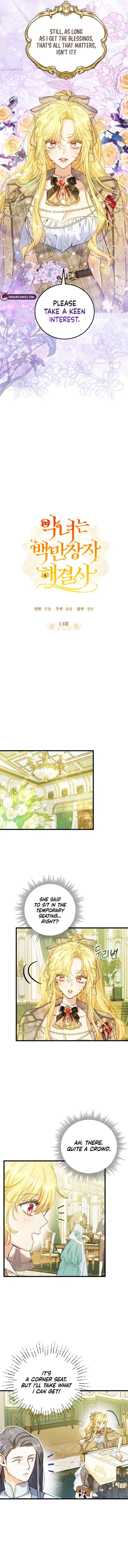 The Villainess Is a Millionaire Fixer Chapter 13 – Page 3
