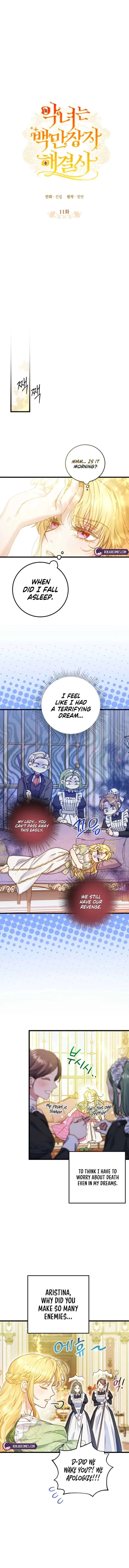The Villainess Is a Millionaire Fixer Chapter 11 – Page 3
