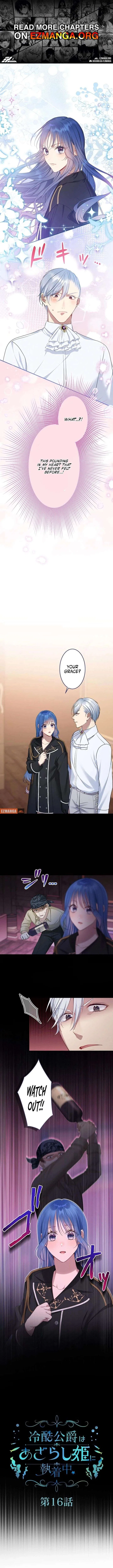 The Coldhearted Duke Is Obsessed With the Seal Princess Chapter 16 – Page 1
