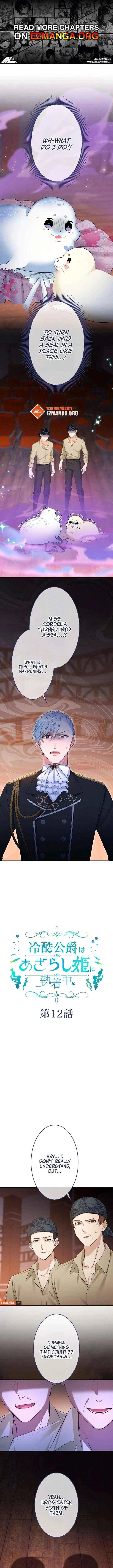 The Coldhearted Duke Is Obsessed With the Seal Princess Chapter 12 – Page 1