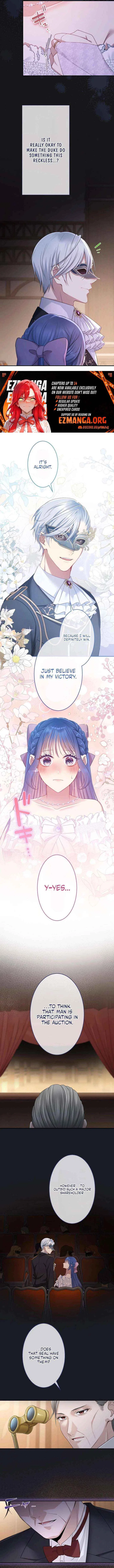 The Coldhearted Duke Is Obsessed With the Seal Princess Chapter 11 – Page 3