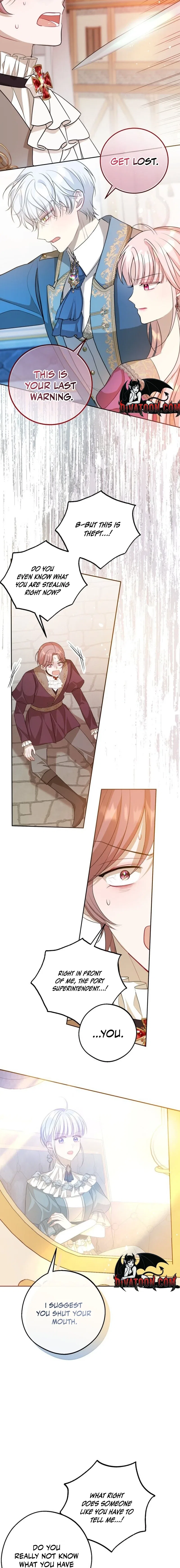 The Consequences of Messing with the Original Work Chapter 54 – Page 3