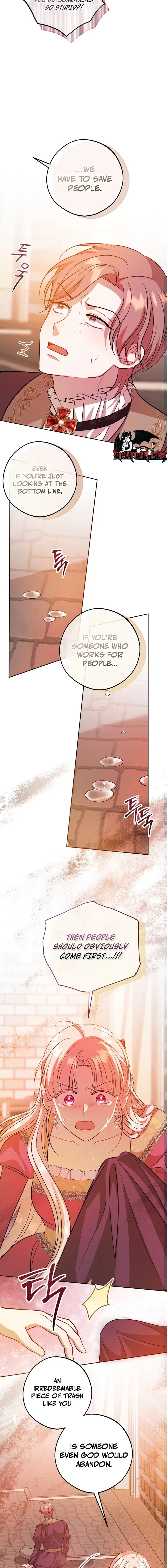 The Consequences of Messing with the Original Work Chapter 53 – Page 4