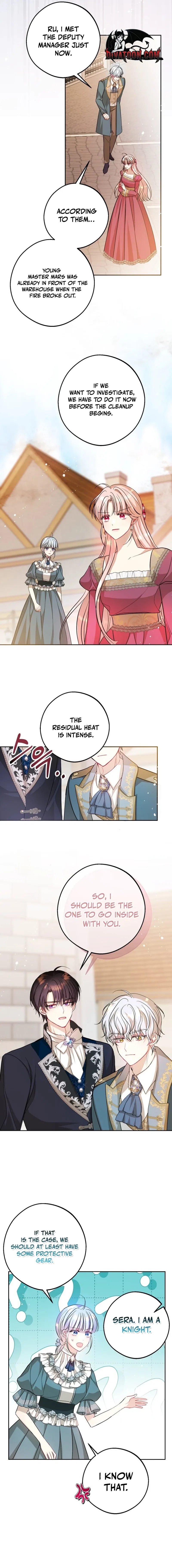The Consequences of Messing with the Original Work Chapter 53 – Page 11