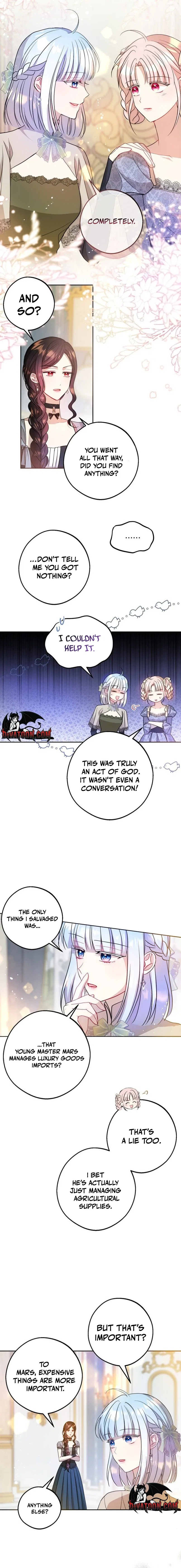 The Consequences of Messing with the Original Work Chapter 51 – Page 8
