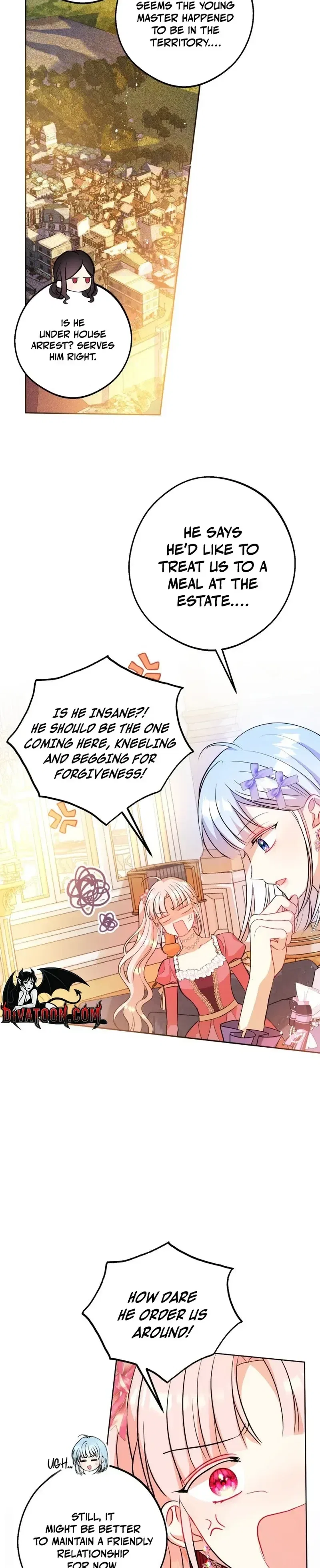 The Consequences of Messing with the Original Work Chapter 50 – Page 3
