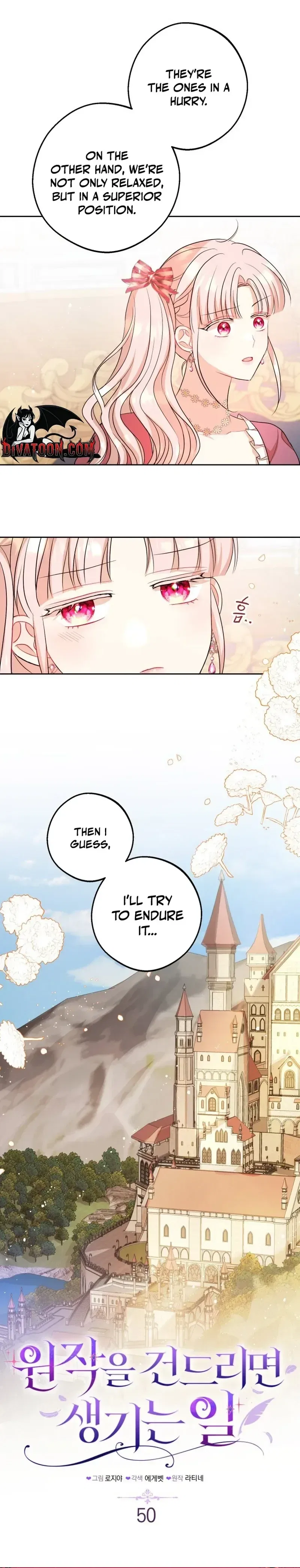 The Consequences of Messing with the Original Work Chapter 50 – Page 6