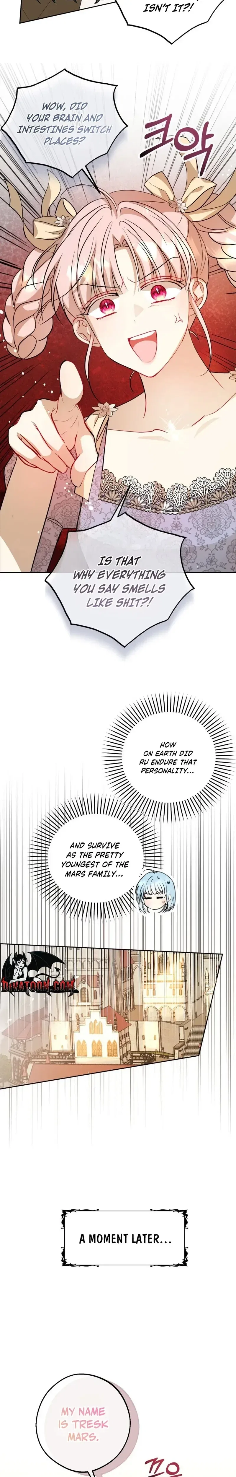 The Consequences of Messing with the Original Work Chapter 50 – Page 8