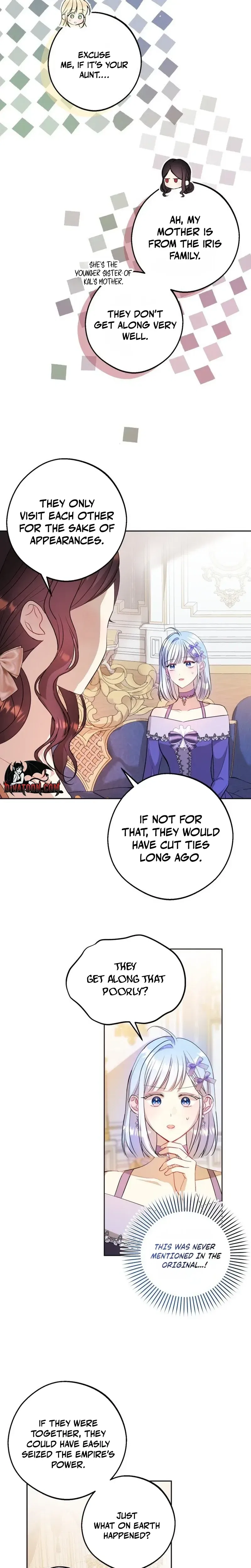 The Consequences of Messing with the Original Work Chapter 49 – Page 20