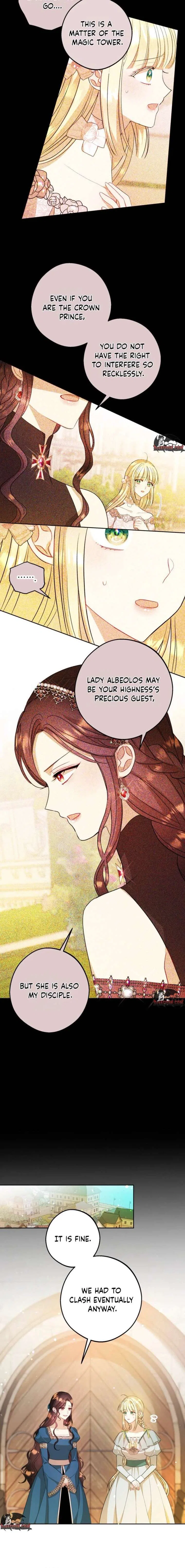 The Consequences of Messing with the Original Work Chapter 47 – Page 6