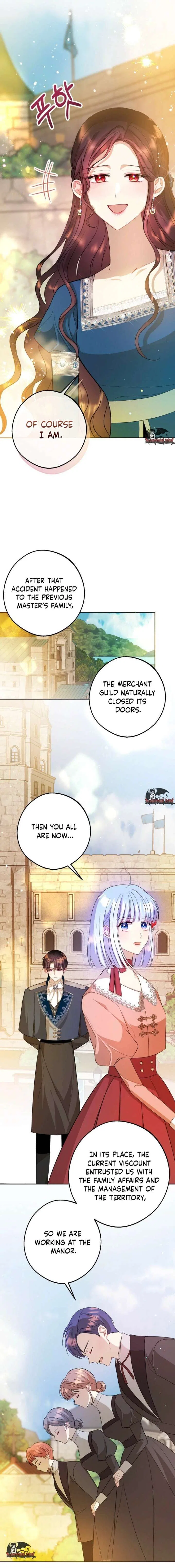 The Consequences of Messing with the Original Work Chapter 47 – Page 8