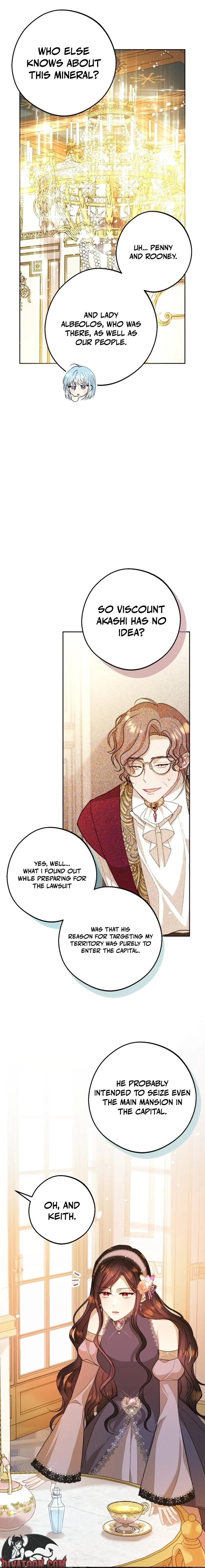 The Consequences of Messing with the Original Work Chapter 46 – Page 7
