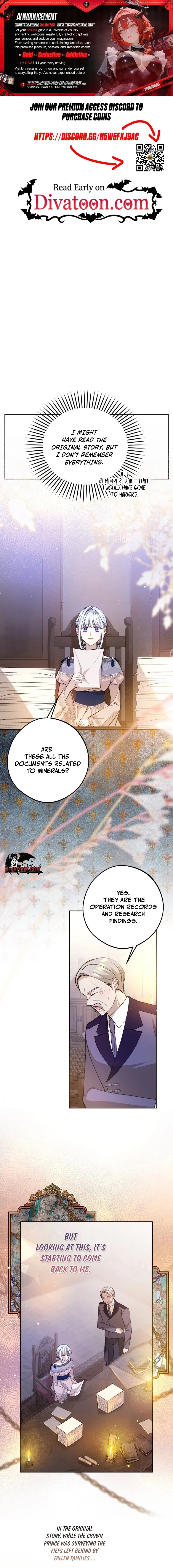 The Consequences of Messing with the Original Work Chapter 42 – Page 1