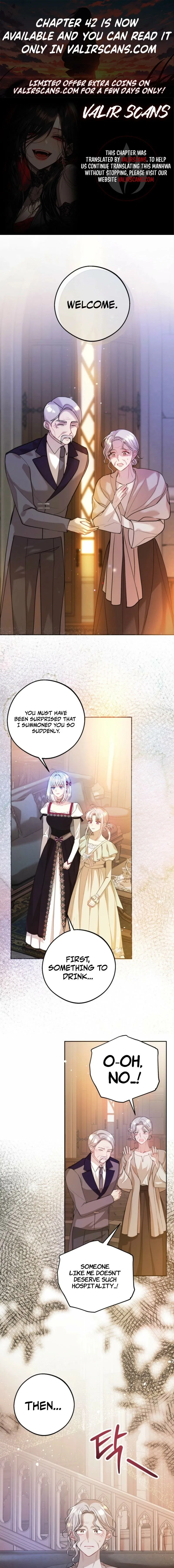 The Consequences of Messing with the Original Work Chapter 41 – Page 1