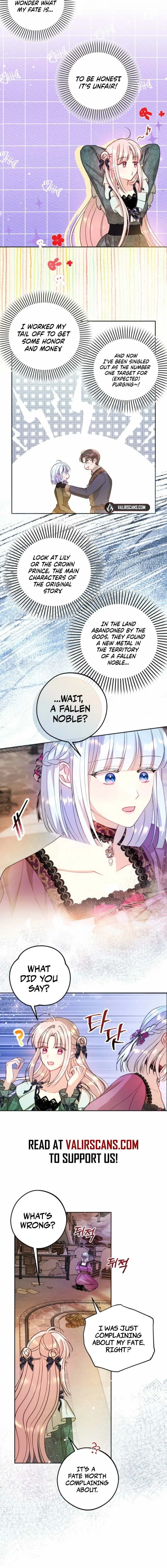 The Consequences of Messing with the Original Work Chapter 41 – Page 15