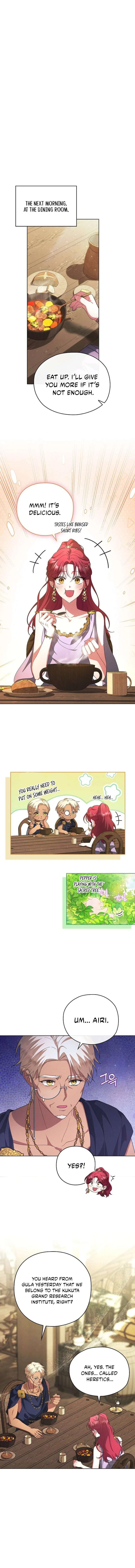There Are No Benefits for the Possessor Chapter 54 – Page 5