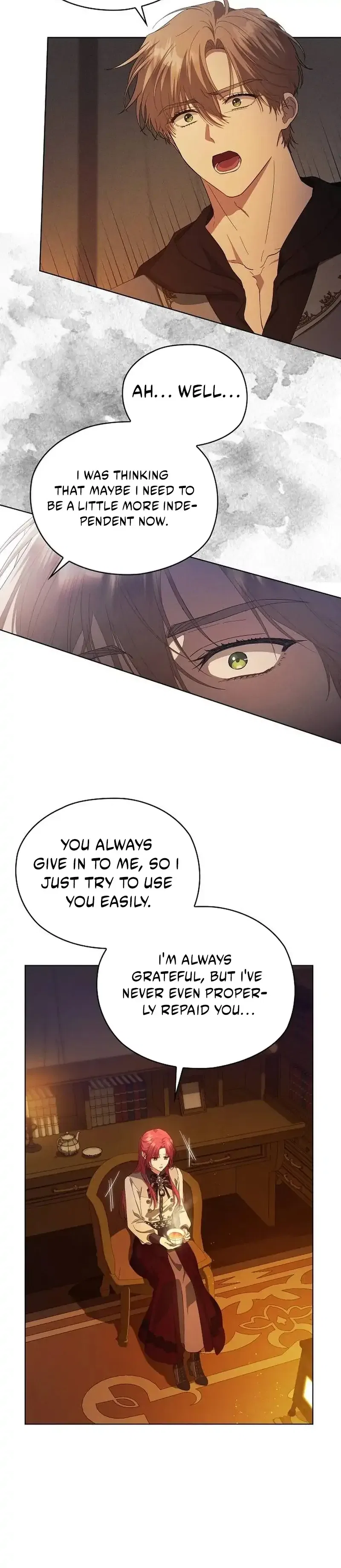 There Are No Benefits for the Possessor Chapter 39 – Page 38